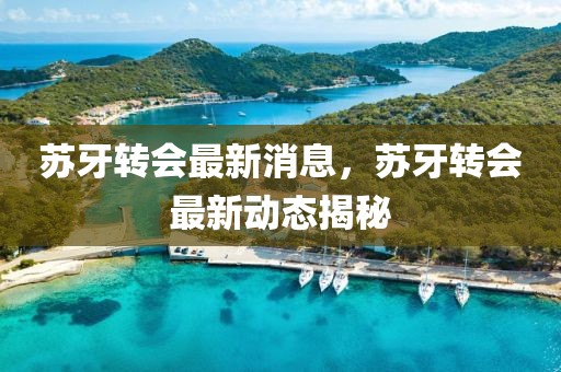 蘇牙轉(zhuǎn)會(huì)最新消息，蘇牙轉(zhuǎn)會(huì)最新動(dòng)態(tài)揭秘