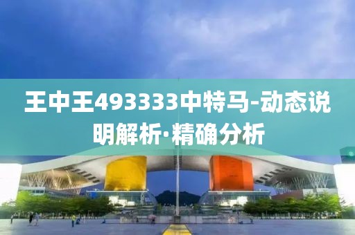 王中王493333中特馬-動(dòng)態(tài)說(shuō)明解析·精確分析