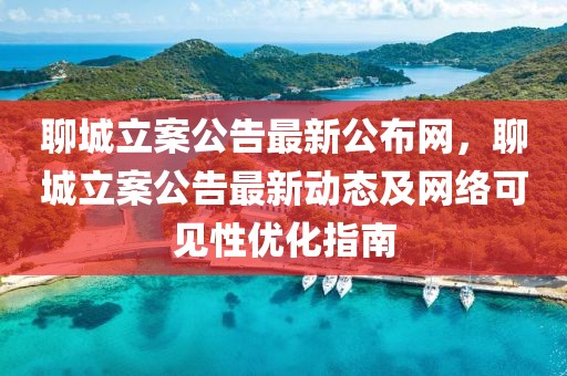 聊城立案公告最新公布網(wǎng)，聊城立案公告最新動(dòng)態(tài)及網(wǎng)絡(luò)可見性優(yōu)化指南