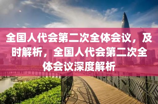 全國人代會(huì)第二次全體會(huì)議，及時(shí)解析，全國人代會(huì)第二次全體會(huì)議深度解析