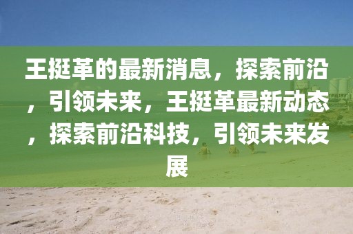 王挺革的最新消息，探索前沿，引領(lǐng)未來(lái)，王挺革最新動(dòng)態(tài)，探索前沿科技，引領(lǐng)未來(lái)發(fā)展