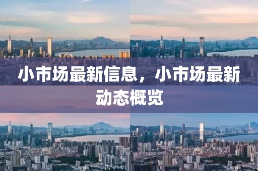 小市場最新信息，小市場最新動(dòng)態(tài)概覽