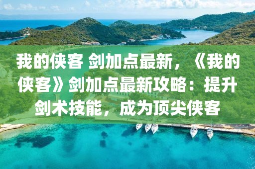 我的俠客 劍加點(diǎn)最新，《我的俠客》劍加點(diǎn)最新攻略：提升劍術(shù)技能，成為頂尖俠客