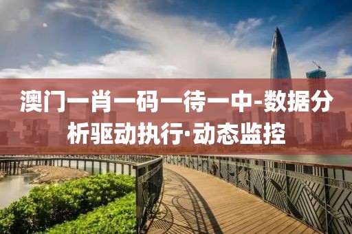 澳門一肖一碼一待一中-數(shù)據(jù)分析驅(qū)動(dòng)執(zhí)行·動(dòng)態(tài)監(jiān)控