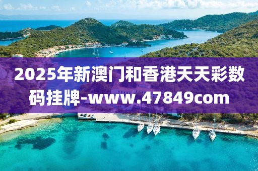 2025年新澳門和香港天天彩數(shù)碼掛牌-www.47849com