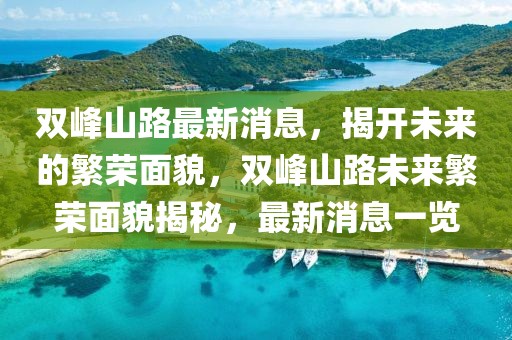 雙峰山路最新消息，揭開未來的繁榮面貌，雙峰山路未來繁榮面貌揭秘，最新消息一覽
