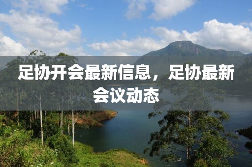 足協(xié)開(kāi)會(huì)最新信息，足協(xié)最新會(huì)議動(dòng)態(tài)