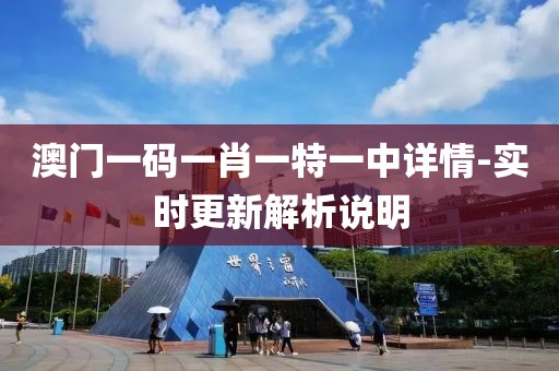 澳門(mén)一碼一肖一特一中詳情-實(shí)時(shí)更新解析說(shuō)明