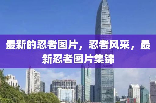 最新的忍者圖片，忍者風(fēng)采，最新忍者圖片集錦