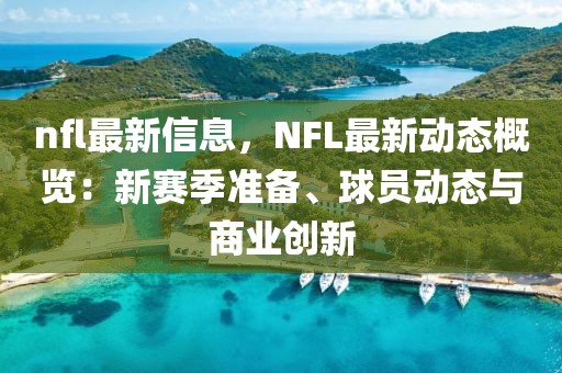 nfl最新信息，NFL最新動(dòng)態(tài)概覽：新賽季準(zhǔn)備、球員動(dòng)態(tài)與商業(yè)創(chuàng)新