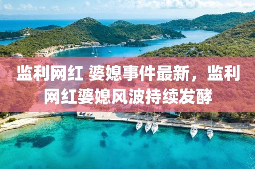 監(jiān)利網(wǎng)紅 婆媳事件最新，監(jiān)利網(wǎng)紅婆媳風(fēng)波持續(xù)發(fā)酵
