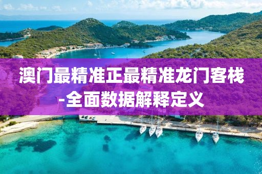 澳門最精準正最精準龍門客棧-全面數(shù)據(jù)解釋定義
