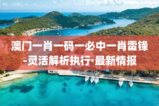 澳門一肖一碼一必中一肖雷鋒-靈活解析執(zhí)行·最新情報(bào)
