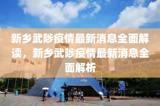 新鄉(xiāng)武陟疫情最新消息全面解讀，新鄉(xiāng)武陟疫情最新消息全面解析