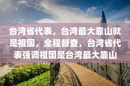 臺(tái)灣省代表，臺(tái)灣最大靠山就是祖國，全程督查，臺(tái)灣省代表強(qiáng)調(diào)祖國是臺(tái)灣最大靠山