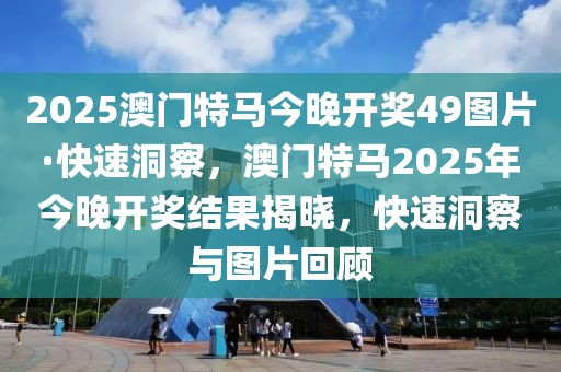 2025澳門特馬今晚開獎49圖片·快速洞察，澳門特馬2025年今晚開獎結果揭曉，快速洞察與圖片回顧