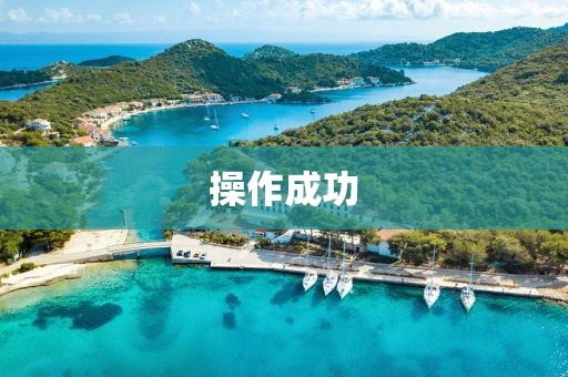 操作成功
