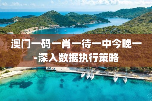 澳門一碼一肖一待一中今晚一-深入數(shù)據(jù)執(zhí)行策略