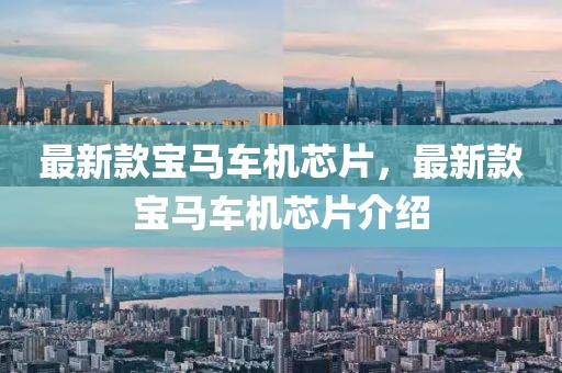最新款寶馬車(chē)機(jī)芯片，最新款寶馬車(chē)機(jī)芯片介紹