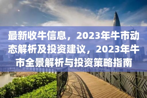 最新收牛信息，2023年牛市動態(tài)解析及投資建議，2023年牛市全景解析與投資策略指南