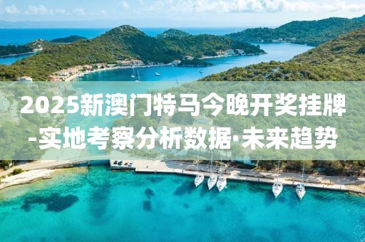 2025新澳門特馬今晚開獎掛牌-實地考察分析數(shù)據(jù)·未來趨勢