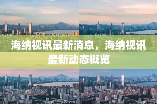 海納視訊最新消息，海納視訊最新動態(tài)概覽