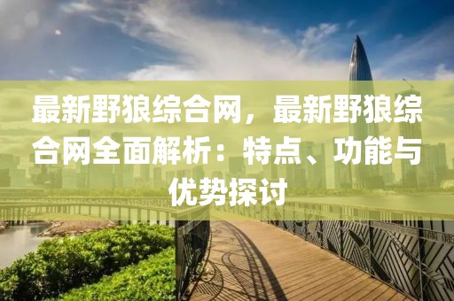 最新野狼綜合網(wǎng)，最新野狼綜合網(wǎng)全面解析：特點(diǎn)、功能與優(yōu)勢(shì)探討