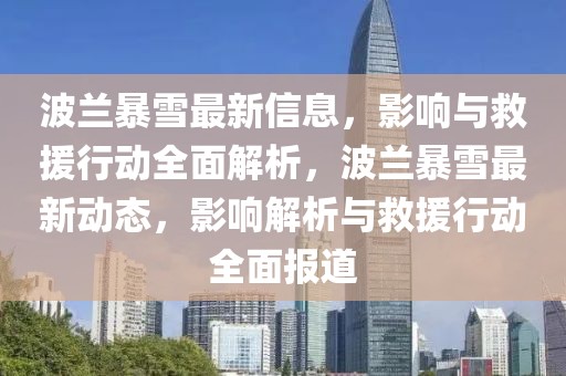 波蘭暴雪最新信息，影響與救援行動(dòng)全面解析，波蘭暴雪最新動(dòng)態(tài)，影響解析與救援行動(dòng)全面報(bào)道