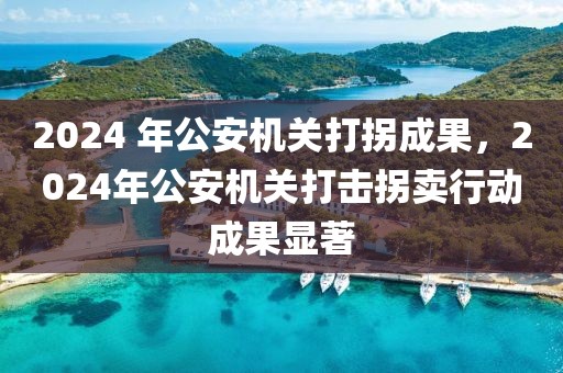 2024 年公安機(jī)關(guān)打拐成果，2024年公安機(jī)關(guān)打擊拐賣行動(dòng)成果顯著