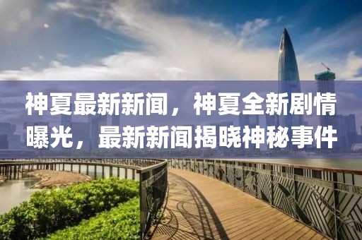 神夏最新新聞，神夏全新劇情曝光，最新新聞揭曉神秘事件