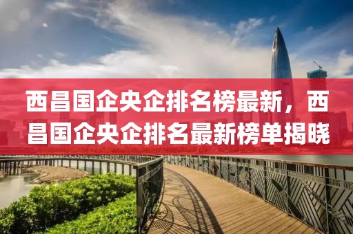 西昌國企央企排名榜最新，西昌國企央企排名最新榜單揭曉