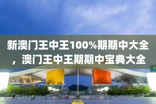 新澳門王中王100%期期中大全，澳門王中王期期中寶典大全