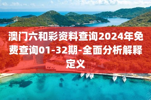 澳門六和彩資料查詢2024年免費(fèi)查詢01-32期-全面分析解釋定義