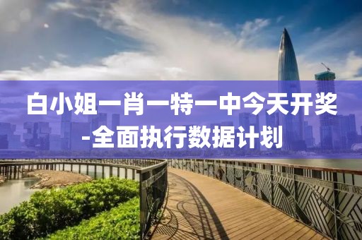 白小姐一肖一特一中今天開獎-全面執(zhí)行數(shù)據(jù)計劃