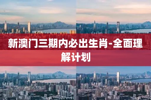 新澳門三期內(nèi)必出生肖-全面理解計(jì)劃