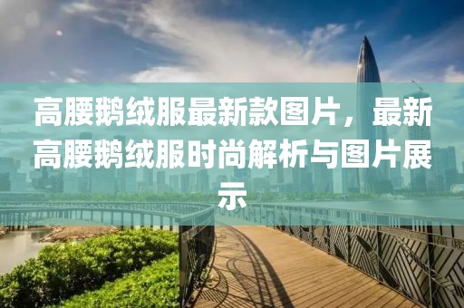 高腰鵝絨服最新款圖片，最新高腰鵝絨服時(shí)尚解析與圖片展示
