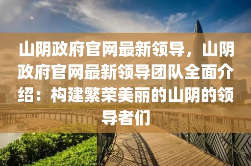 山陰政府官網(wǎng)最新領(lǐng)導(dǎo)，山陰政府官網(wǎng)最新領(lǐng)導(dǎo)團(tuán)隊(duì)全面介紹：構(gòu)建繁榮美麗的山陰的領(lǐng)導(dǎo)者們