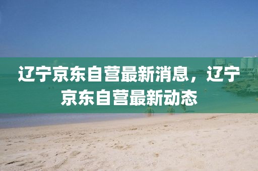 遼寧京東自營最新消息，遼寧京東自營最新動(dòng)態(tài)