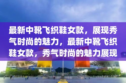 最新中靴飛織鞋女款，展現(xiàn)秀氣時尚的魅力，最新中靴飛織鞋女款，秀氣時尚的魅力展現(xiàn)