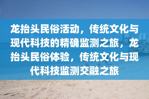龍?zhí)ь^民俗活動，傳統(tǒng)文化與現(xiàn)代科技的精確監(jiān)測之旅，龍?zhí)ь^民俗體驗(yàn)，傳統(tǒng)文化與現(xiàn)代科技監(jiān)測交融之旅