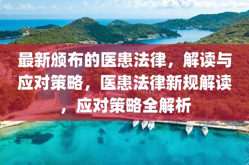 最新頒布的醫(yī)患法律，解讀與應(yīng)對策略，醫(yī)患法律新規(guī)解讀，應(yīng)對策略全解析