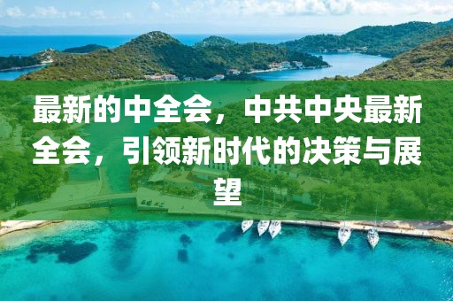 最新的中全會(huì)，中共中央最新全會(huì)，引領(lǐng)新時(shí)代的決策與展望