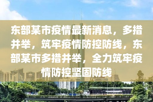 東部某市疫情最新消息，多措并舉，筑牢疫情防控防線，東部某市多措并舉，全力筑牢疫情防控堅固防線