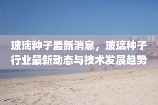 玻璃種子最新消息，玻璃種子行業(yè)最新動(dòng)態(tài)與技術(shù)發(fā)展趨勢(shì)