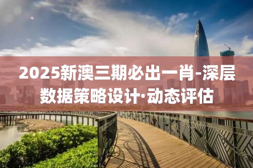 2025新澳三期必出一肖-深層數(shù)據(jù)策略設(shè)計(jì)·動(dòng)態(tài)評(píng)估