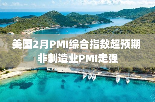 美國2月PMI綜合指數(shù)超預(yù)期 非制造業(yè)PMI走強(qiáng)