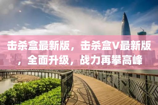 擊殺盒最新版，擊殺盒V最新版，全面升級(jí)，戰(zhàn)力再攀高峰