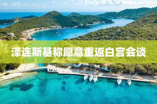 澤連斯基稱愿意重返白宮會談