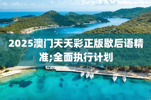 2025澳門天天彩正版歇后語精準(zhǔn);全面執(zhí)行計(jì)劃