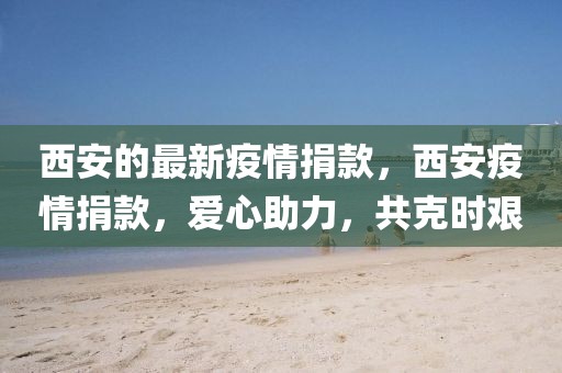 西安的最新疫情捐款，西安疫情捐款，愛心助力，共克時(shí)艱